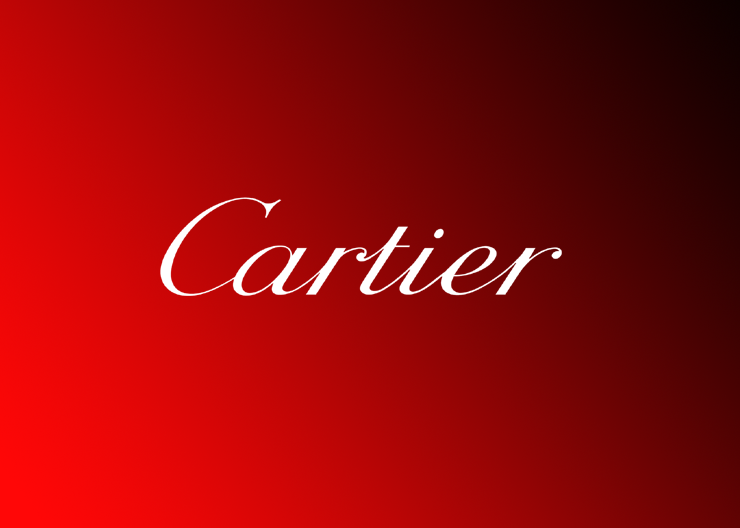 Cartier Logo 02 iron on paper